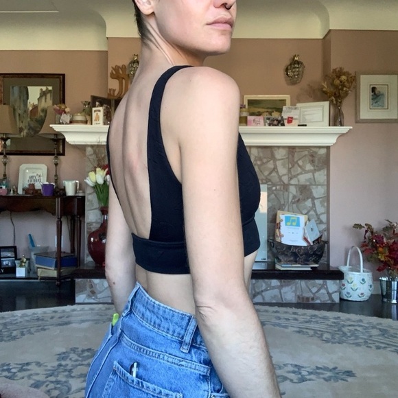 Sea Folly Black Bikini Top - Picture 2 of 3